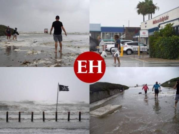 El estado de Texas, uno de los más castigados por el covid-19 en Estados Unidos fue azotado este sábado por el huracán Hanna, el primero del año 2020 en el Atlántico, que hace prever fuertes aguaceros e inundaciones peligrosas.. Fotos: Agencia AP.