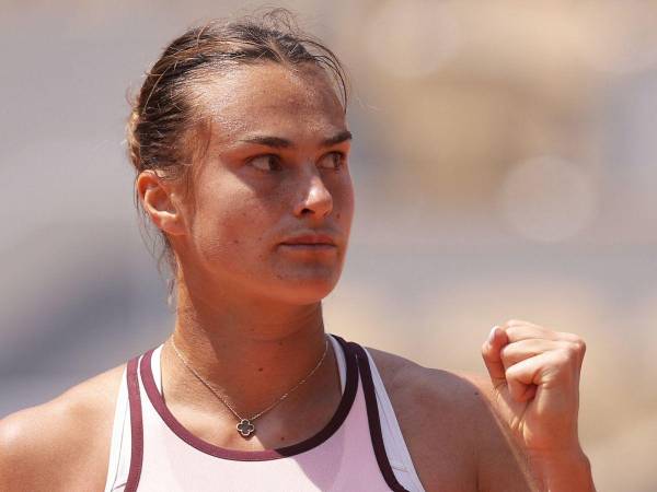 Aryna Sabalenka se sintió intimidada por las preguntas de una periodista ucraniana.