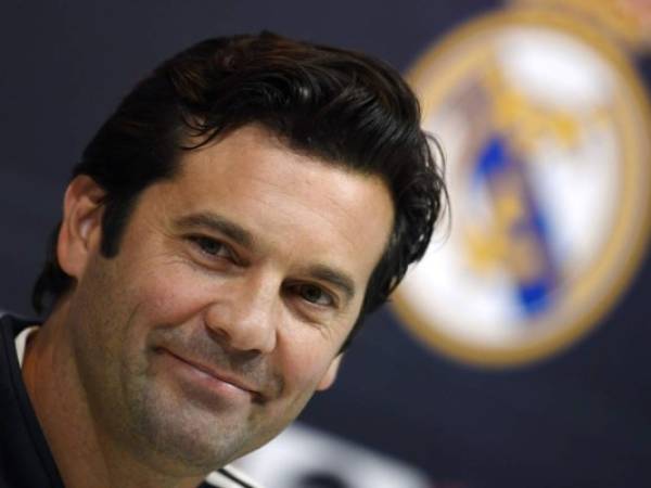 Santiago Solari de 42 años llegó a suplir a Julen Lopetegui hace algunas semanas en el Real Madrid. Foto:AFP