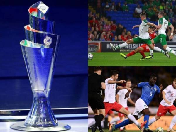 UEFA Nations League es un torneo en el que participan 55 selecciones de Europa repartidas en cuatro ligas, formadas por cuatro grupos cada una. Foto: Agencia AFP