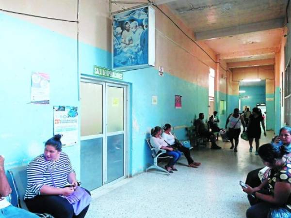 Dos de los quirófanos del Hospital General del Sur y los pasillos adyacentes serán sometidos a remodelación.