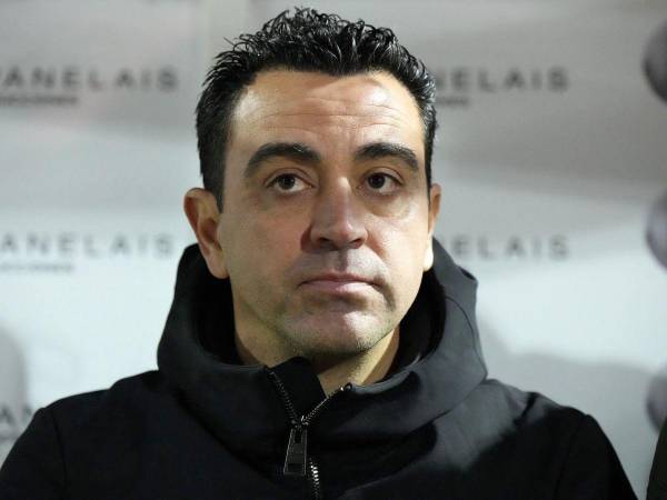 La continuidad de Xavi está en duda en medio del mal momento que vive el Barcelona.