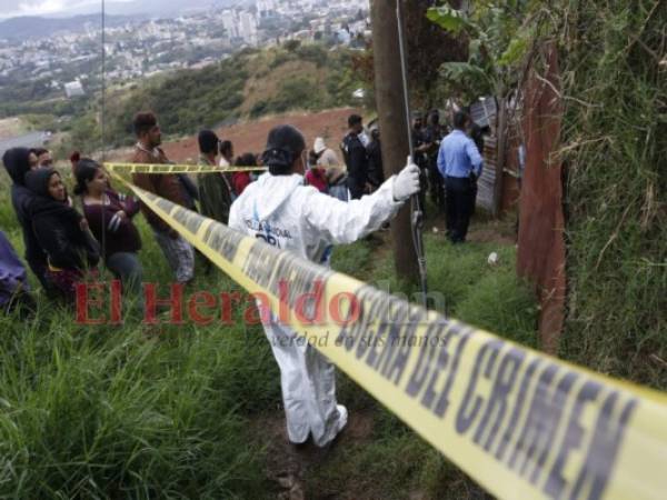 Las muertes violentas en Honduras aumentaron 6,5 % entre enero y septiembre de 2021.