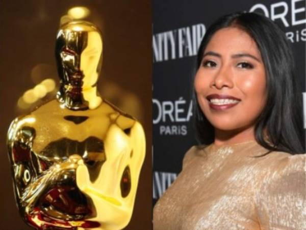 Yalitza Aparicio es la primera actriz indígena en ser nominada al Oscar. En 'Roma' ella interpreta a Cleo. Fotos AFP