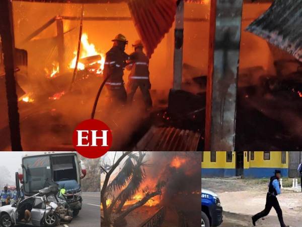 Varios incendios, dejando familias en la calle y con pérdidas materiales, asesinatos, capturas y enfrentamientos, son los principales sucesos de la semana. Los Siniestros son los protagonistas del resumen de sucesos que comprende del domingo 17 al sábado 23 de abril. Aquí te dejamos la actividad.