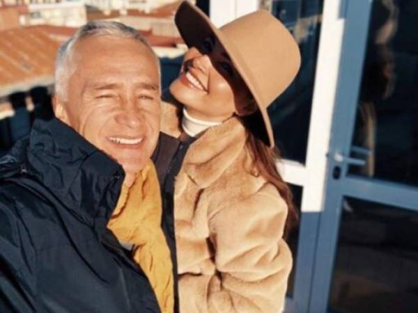 Chiquinquirá Delgado y Jorge Ramos iniciaron su relación en 2011. Foto: Instagram