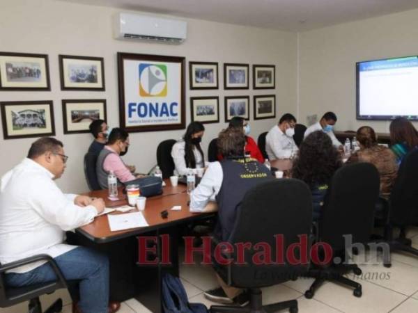 Las capacitaciones fueron auspiciadas por el Fonac. Foto: El Heraldo