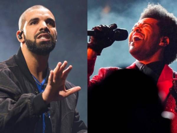 El artista más decorado en la historia de los Premios Billboard, será homenajeado como Artista de la Década y The Weeknd es finalista a 16 premios. Foto AP