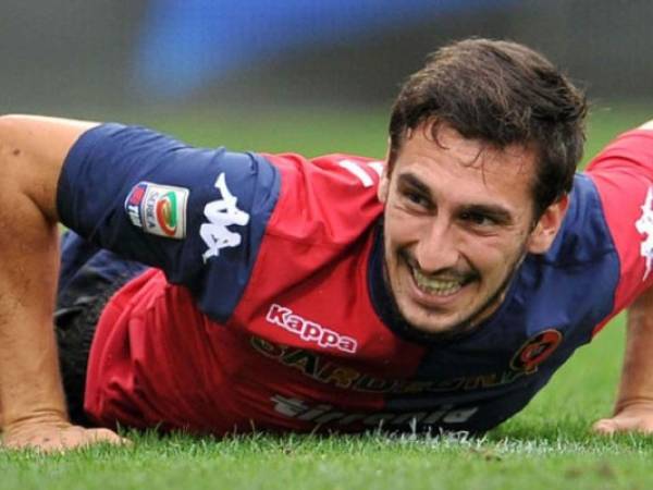 Davide Astori murió a los 31 años en la noche del 3 de marzo, en la habitación de un hotel en Udine, donde la Fiorentina se concentraba a la espera del duelo contra Udinese por la Serie A.