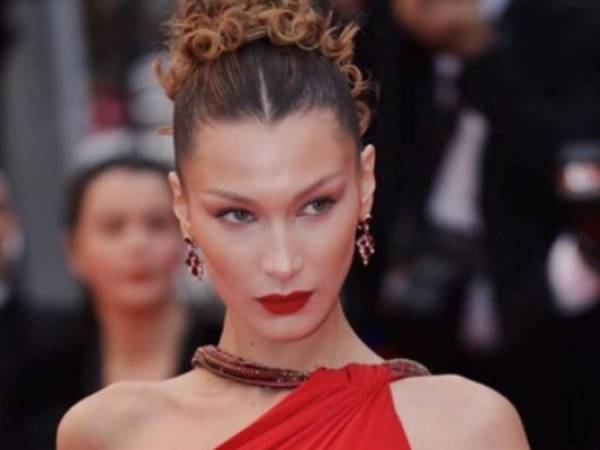 Bella Hadid es una famosa modelo de pasarela. Foto: Instagram