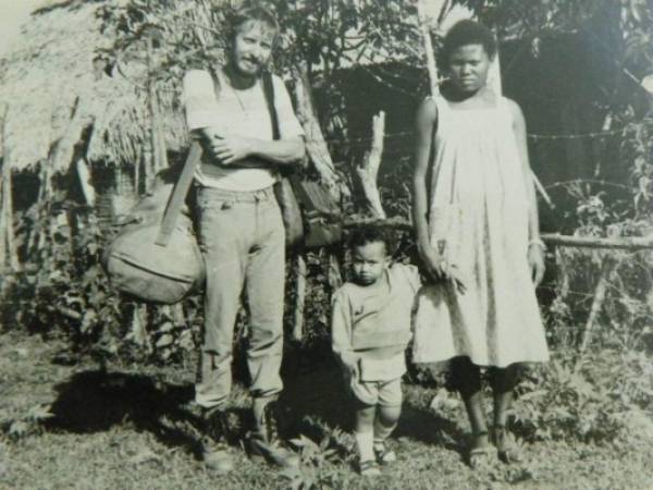 “Herman Bock se casó con una misquita, con quien tuvo hijos”, cuenta don Mario. Foto: Cortesía