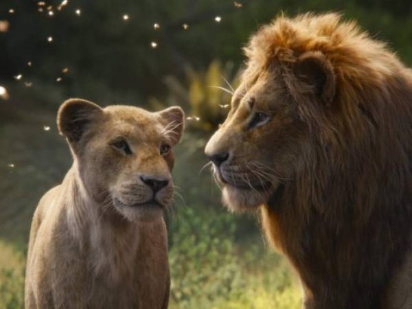 “The Lion King” fue estrenada el fin de semana en 4,725 cines de Norteamérica, donde recaudó unos sorprendentes 185 millones de dólares, según cálculos del estudio divulgados este domingo. Foto: AP.