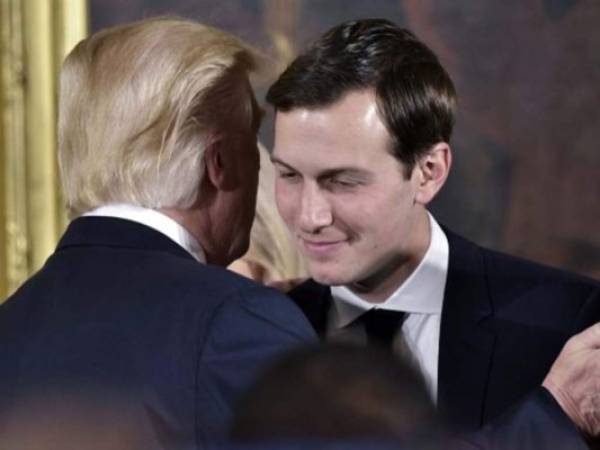 Jared Kushner, esposo de Ivanka Trump , trabajó muy de cerca con Donald Trump durante su campaña (Foto: Agencia AFP)