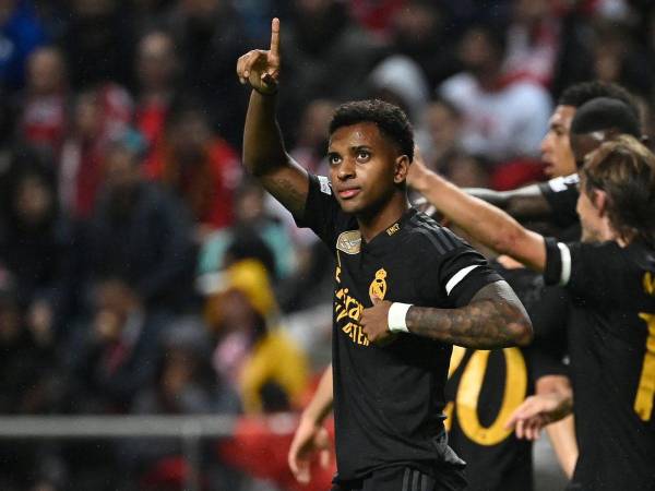 Rodrygo logra anotar el primer gol frente la Braga y anima al Real Madrid a seguir sumando puntos para los Octavos de la Champions League.