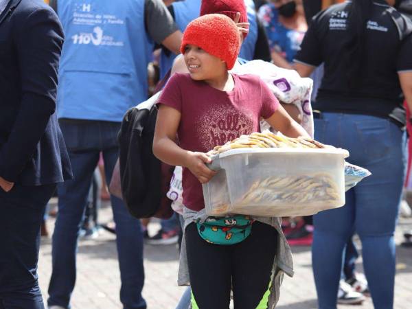 Ysselin Velásquez sueña con ser una exitosa abogada y ayudar a los más necesitados.