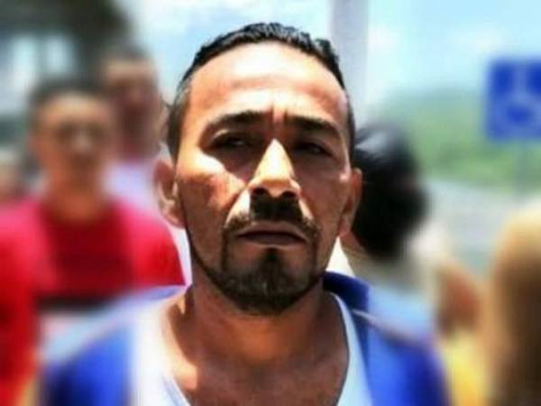 Alexander Mendoza, alias “El Porky”, se fugó de la justicia el pasado 13 de febrero en El Progreso, Yoro.