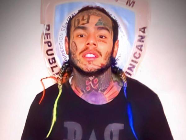 Tekashi fue detenido en República Dominicana el miércoles por la tarde.