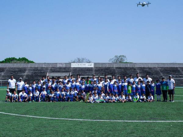 La Academia de Fútbol La Paz 1201 cumplió un año de existencia durante este mes de marzo.