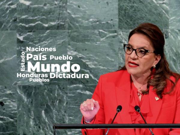 La presidenta Xiomara Castro, compareció, este 20 de septiembre, ante miembros de la Organización de las Naciones Unidas (ONU), en la 77 Asamblea General.