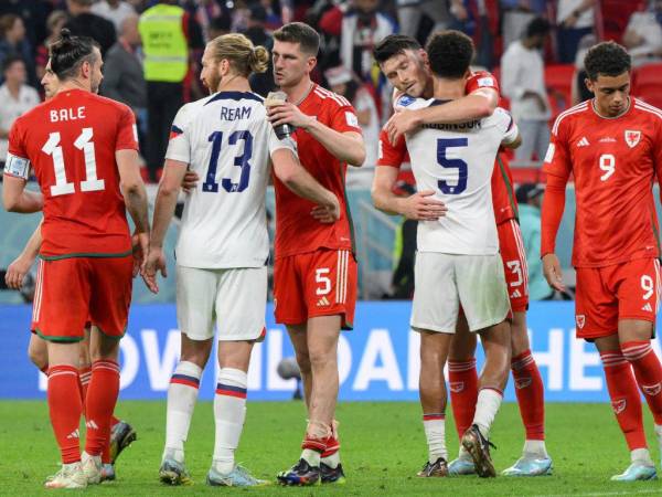 Un penal al minuto 82´ cobrado por Gareth Bale amargo el debut de los Estados Unidos en su regreso a las Copas del Mundo.