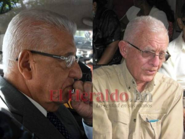 Wilfredo Cerrato y Ramón Lobo Sosa fueron acusados en el caso la Caja chica del hermano.