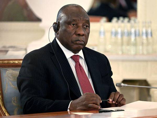 La delegación, integrada por siete países africanos, “vino con un mensaje claro: esta guerra debe terminar”, insistió Ramaphosa.