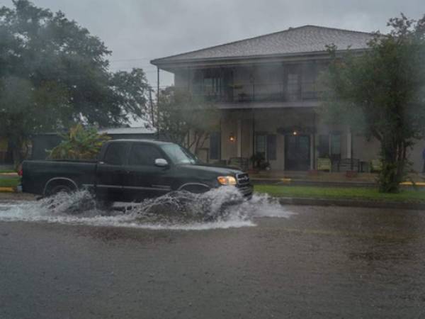 Según un estudio publicado en 2020 por un programa de la Universidad de Yale, de todos los estados estadounidenses afectados regularmente por huracanes, Louisiana es el que menos cree en el cambio climático (55%). Foto: AFP