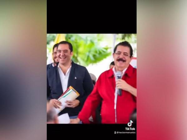 Héctor Manuel Zelaya, hijo del expresidente Mel Zelaya, utilizó sus redes sociales para colgar un emotivo video junto a su progenitor para celebrar el Día del Padre.