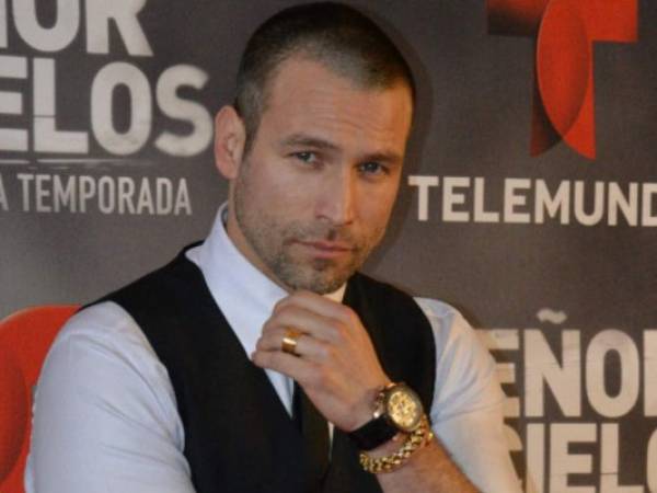 Rafael Amaya volverá a salir en la serie de Telemundo. Foto cortesía Telemundo