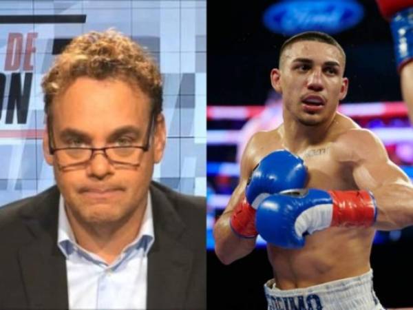 Faitelson mencionó que Teófimo López debe de reinventarse como boxeador y mostrar su mejor versión combinado de una mala noche de Lomachenko. Fotos: Cortesía y AP