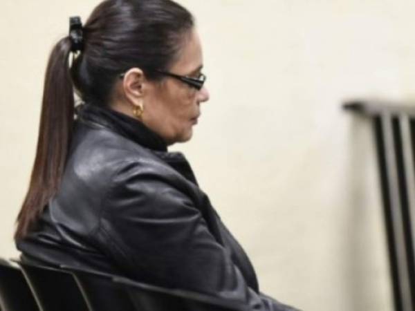 De acuerdo con el fallo condenatorio, Roxana Baldetti lideró la 'red criminal' para 'defraudar al Estado de Guatemala'. Foto: AFP