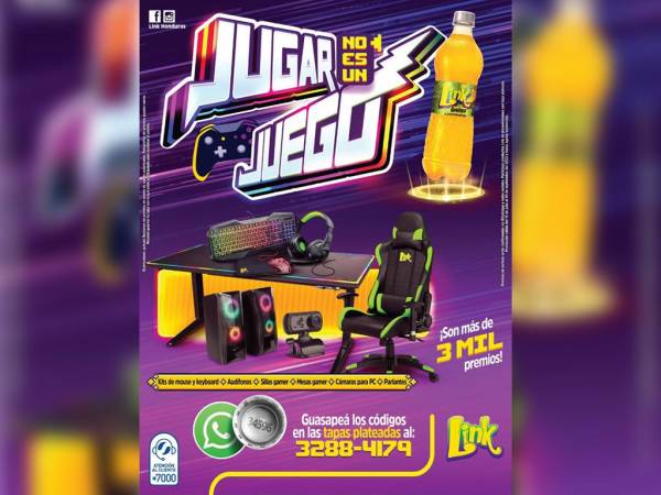 La promoción “Jugar no es un juego” está en vigor desde el 05 de agosto del año en curso y finaliza el 30 de septiembre de 2022 o hasta ahogar existencias.