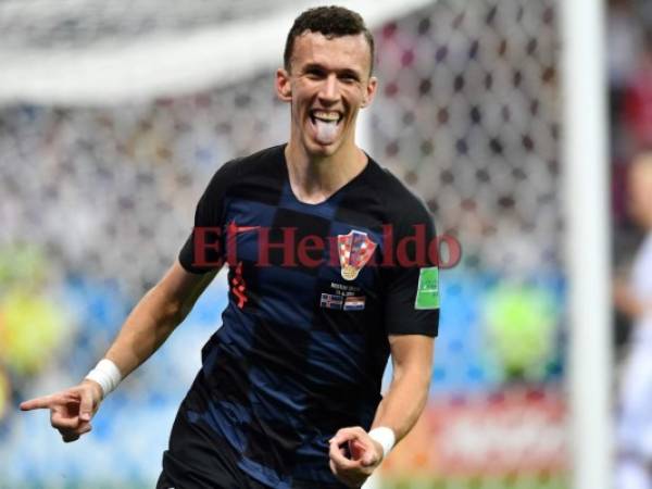 Ivan Perišić marcó el gol definitivo del triunfo de Croacia ante Islandia. Foto:AFP