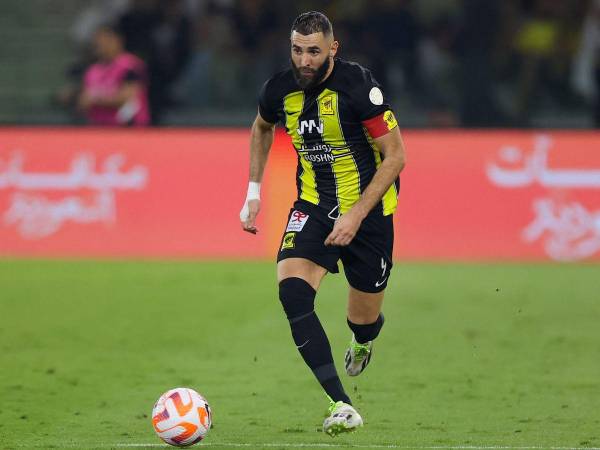 Benzema hace crecer la molestia de los aficionados del Al Ittihad por su rendimiento