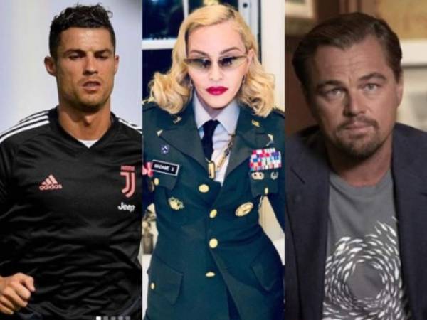 Cristiano Ronaldo, Madonna y Leonardo DiCaprio entre los famosos que hacen eco del terrible incendio en el Amazonia.