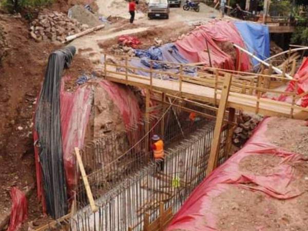 Con este proyecto se evitarán problemas de inundaciones en este sector de la ciudad y en los alrededores.