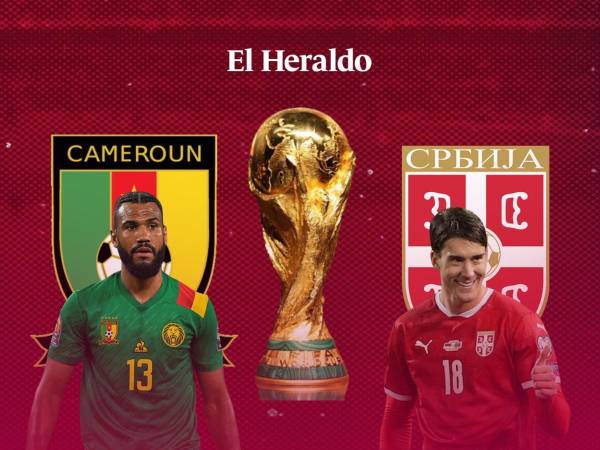 La selección de Serbia liderada por Mitrovic y Vlahovic se enfrenta a la Camerún de Choupo-Moting.