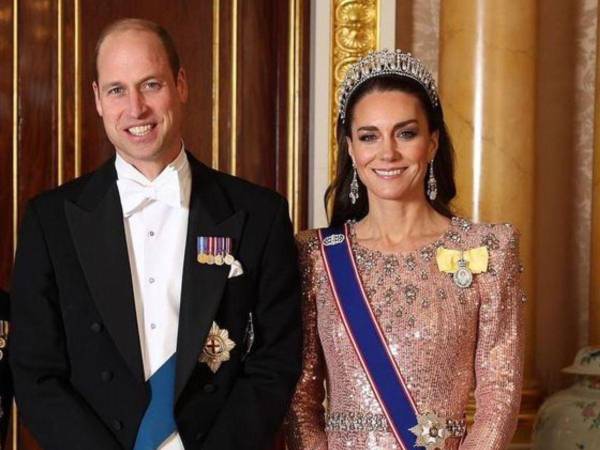 La última aparición pública de Kate Middleton fue el 25 de diciembre, después de la misa de Navidad.