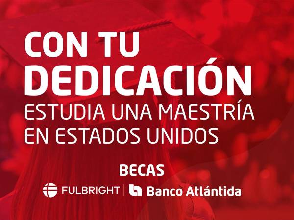 <i>Profesionales hondureños tienen la oportunidad de ser becarios del Programa de Becas Fulbright – Banco Atlántida por décimo año consecutivo, ofreciendo una puerta hacia el éxito académico y profesional.</i>