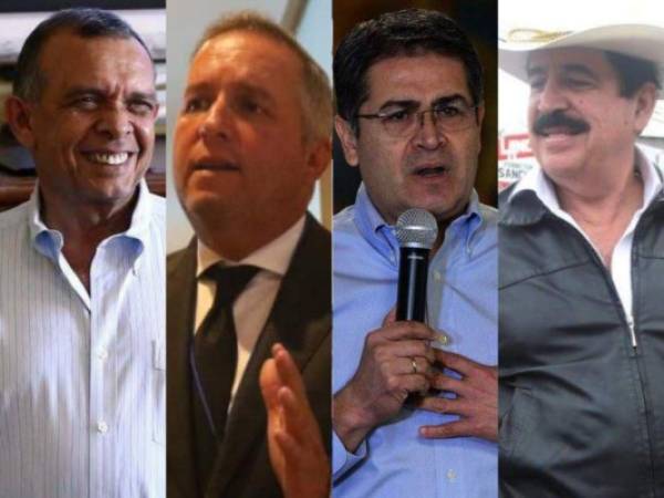 Ricardo Álvarez, Porfirio Lobo Sosa, Juan Orlando Hernández y Manuel Zelaya Rosales fueron mencionados en Nueva York.