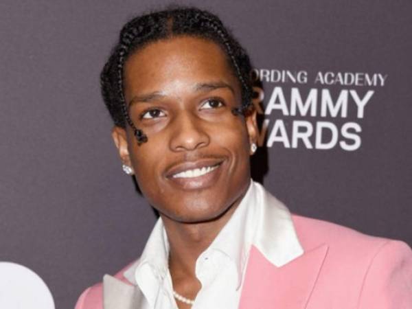 A$AP Rocky alegó que había actuado en defensa propia. Foto AFP