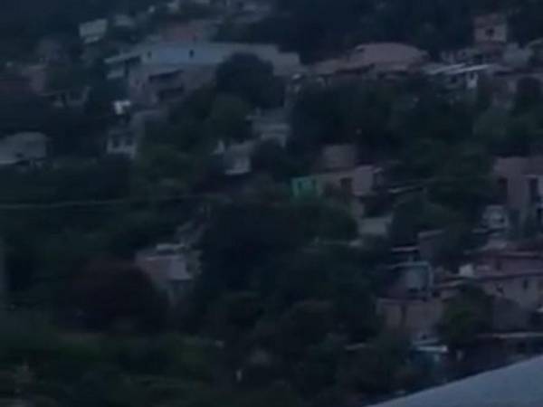 Intensa balacera en colonia Villafranca causa zozobra entre vecinos