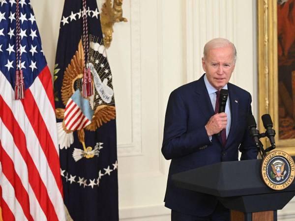 Joe Biden se reunirá este martes por la tarde con el presidente de la Cámara de Representantes, el republicano Kevin McCarthy.