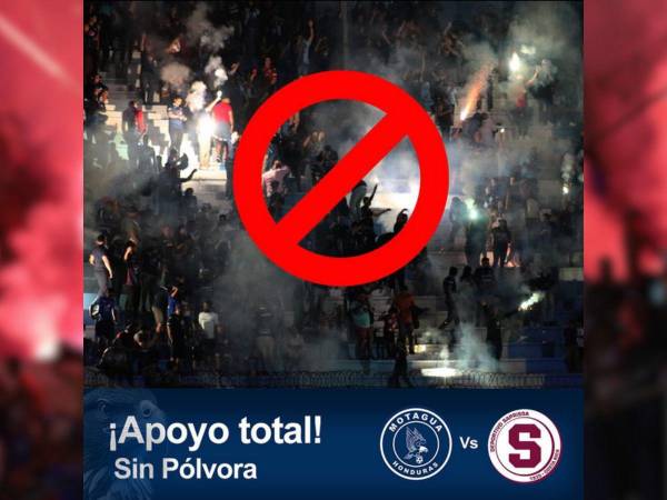 Motagua hace una petición especial a sus hinchas a través de las redes sociales de cara al próximo encuentro contra el Saprissa. Quieren paz.