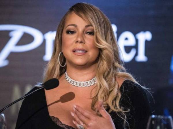 Mariah Carey formará parte del evento benéfico. Foto AFP