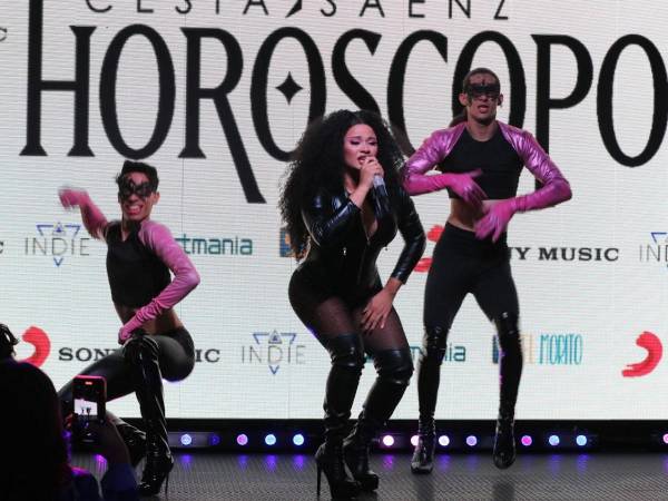 Cesia Sáenz estrena “Horóscopo”