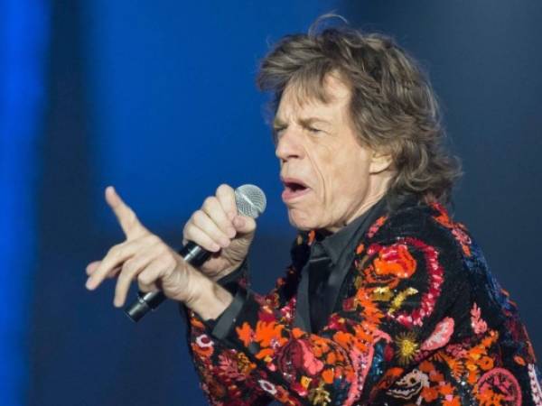 Jagger dijo en el comunicado que odia quedarles mal a sus fans. Foto AP