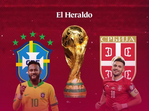 Siga todos los detalles del debut de Brasil frente a Serbia en el minuto a minuto de EL HERALDO.