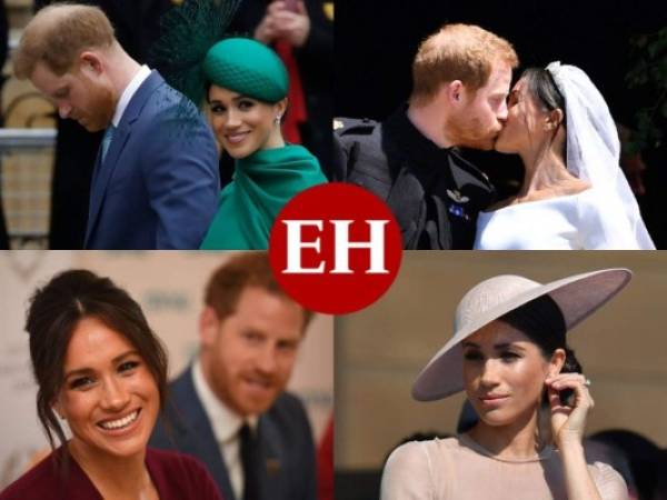 Meghan Markle no solo revolucionó a la familia real británica al ser procedente de Estados Unidos, divorciada y provenir de una familia interracial, sino también porque muchos la señalan como la responsable del distanciamiento entre Harry, su familia, amigos y su país. Recientemente, las explosivas declaraciones de un grupo de amigos del príncipe causaron revuelo al asegurar que ella 'puede ser una pesadilla'. Fotos: AFP/AP