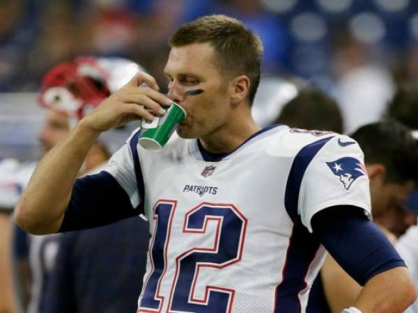 Tom Brady, quarterback de los Patriots de New England de la NFL. (Foto: AP)